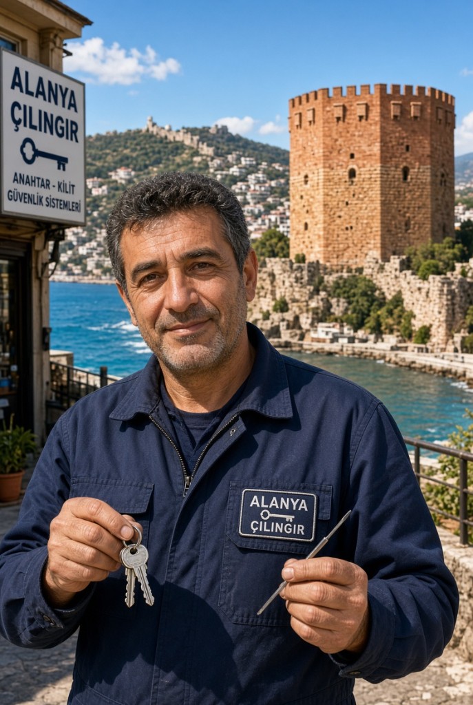 Adam — slotenmaker Alanya, Rode Toren